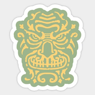 CEREMONIAL MASK Sticker